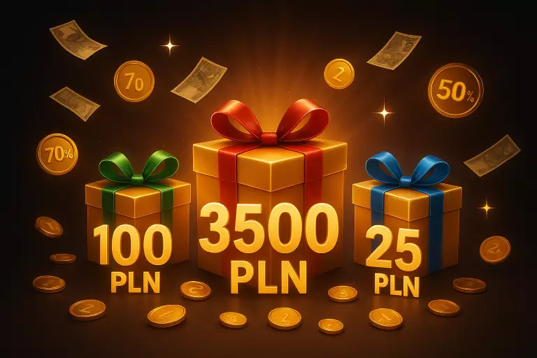 Bonusy powitalne i promocje u bukmacherów - porównanie ofert STS, Superbet, Fortuna
