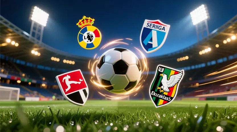 Oferta zakładów na piłkę nożną - Premier League, La Liga, Bundesliga, Ekstraklasa i inne ligi