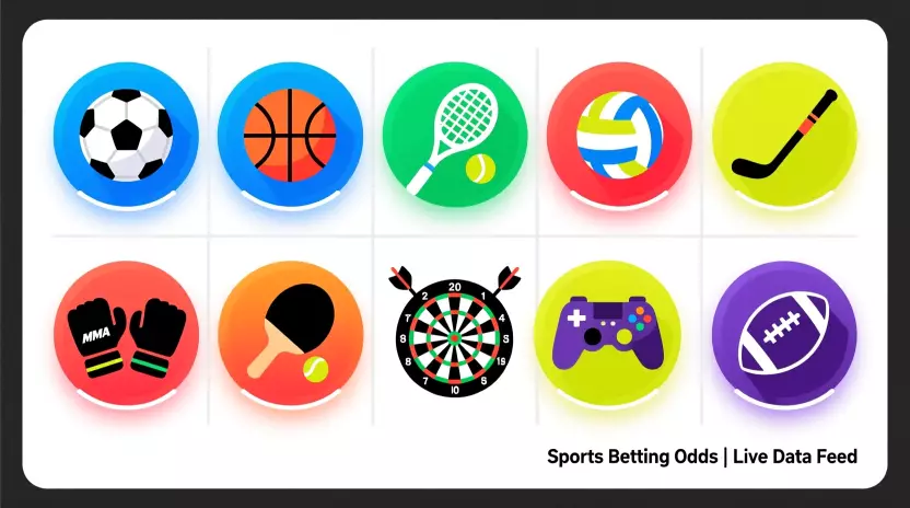 Różnorodność dyscyplin sportowych w ofercie bukmacherów - piłka nożna, koszykówka, tenis, MMA, e-sport